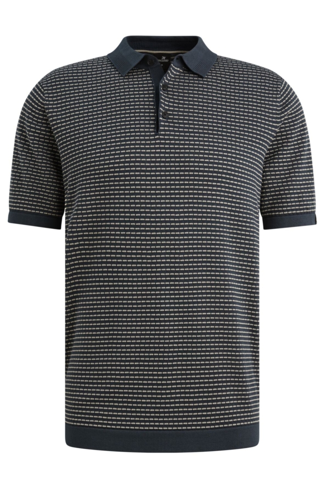 Vanguard blauwe heren overhemd | Vooraanzicht