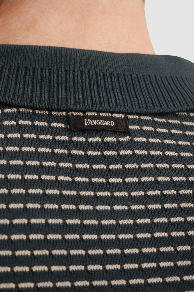 Vanguard blauwe heren polo | Unique Selling Point