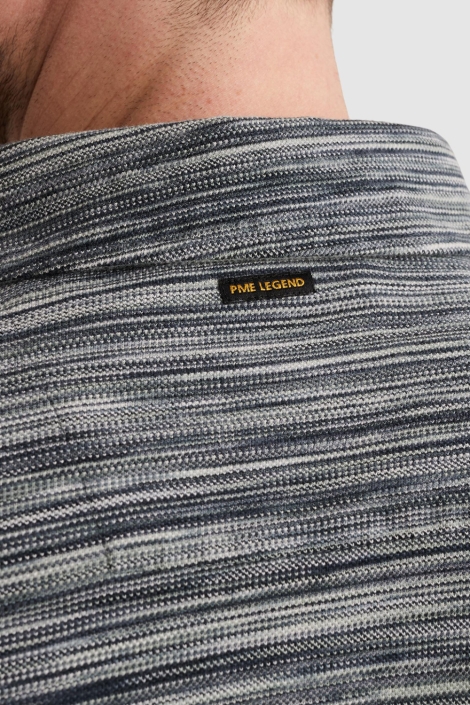 PME legend blauwe heren polo | Unique Selling Point