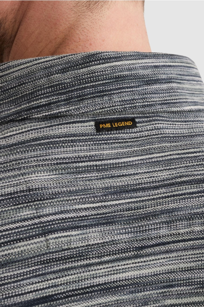 PME legend blauwe heren polo | Unique Selling Point