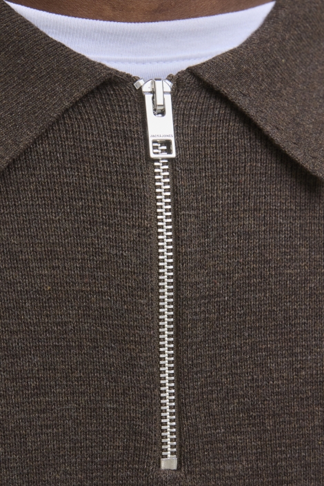 Jack & Jones bruine heren trui | Unique Selling Point