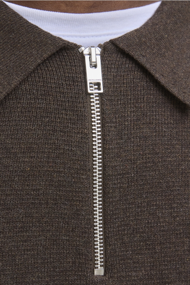 Jack & Jones bruine heren trui | Unique Selling Point
