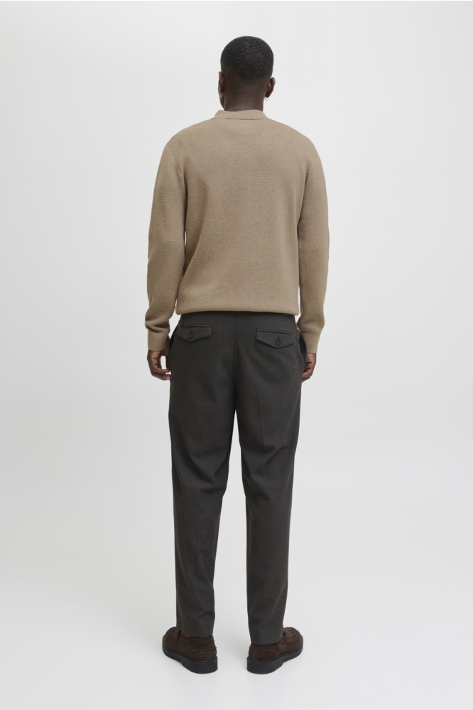 Jack & Jones camel heren trui | Model