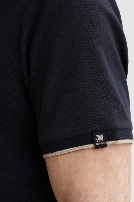 Vanguard blauwe heren polo | Unique Selling Point