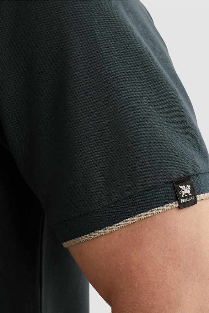 Vanguard blauwe heren polo | Unique Selling Point