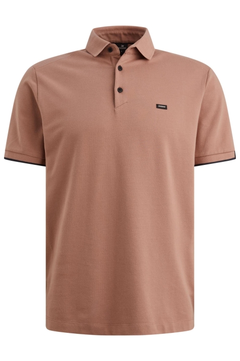 Vanguard roze heren polo | Vooraanzicht