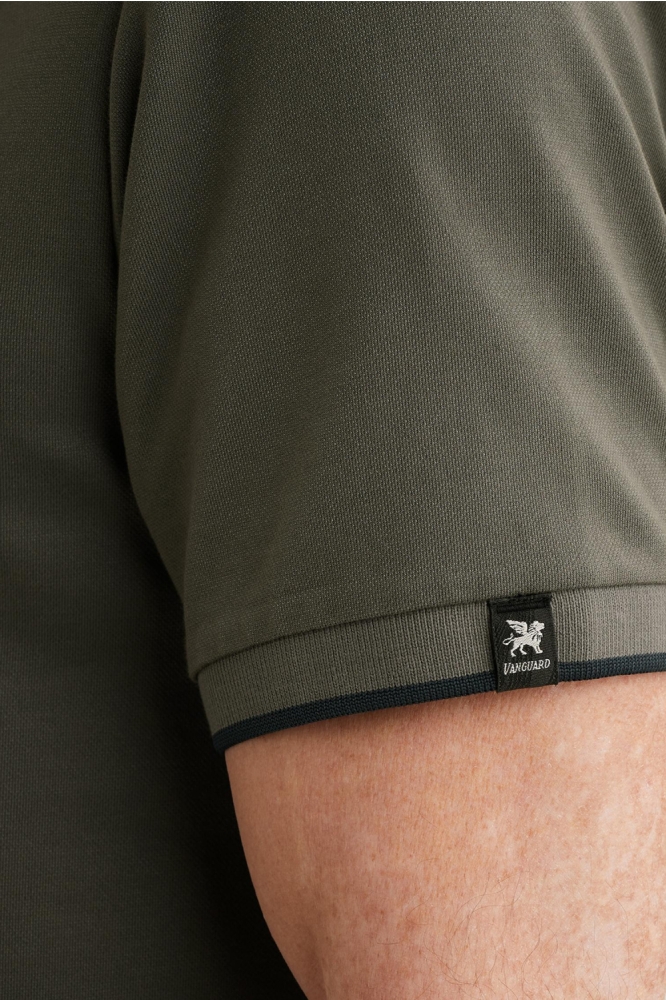 Vanguard grijze heren polo | Unique Selling Point