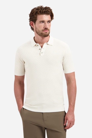 NO-EXCESS Polo POLO MET KORTE MOUWEN EN KNOPEN 32240456 013 KIT