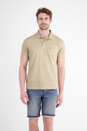 Lerros Polo POLO MET KORTE MOUWEN 2653274 139