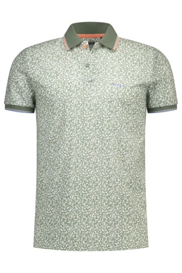 NZA Polo POLO SHORT SLEEVE 26DN104 1766 Vintage Army