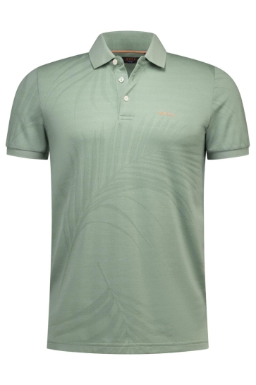 NZA polo short sleeve Groen
