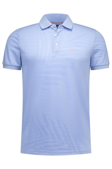 NZA Polo POLO SHORT SLEEVE 26DN116 2644 Sunny Blue