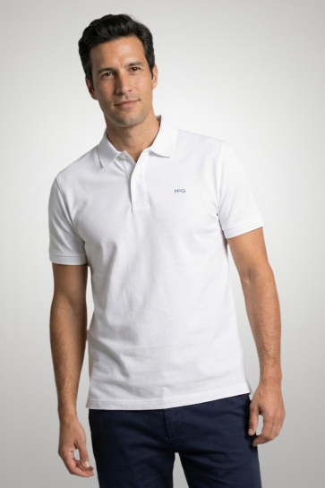 McGregor Polo CLASSIC POLO MM999 9001 01 9000 WHITE