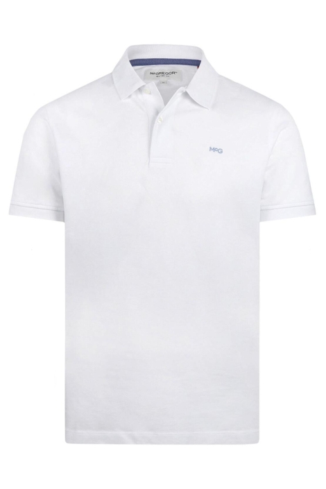 McGregor witte heren polo | Vooraanzicht