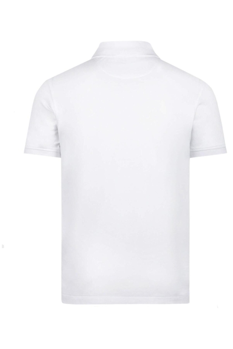 McGregor witte heren polo | Achteraanzicht