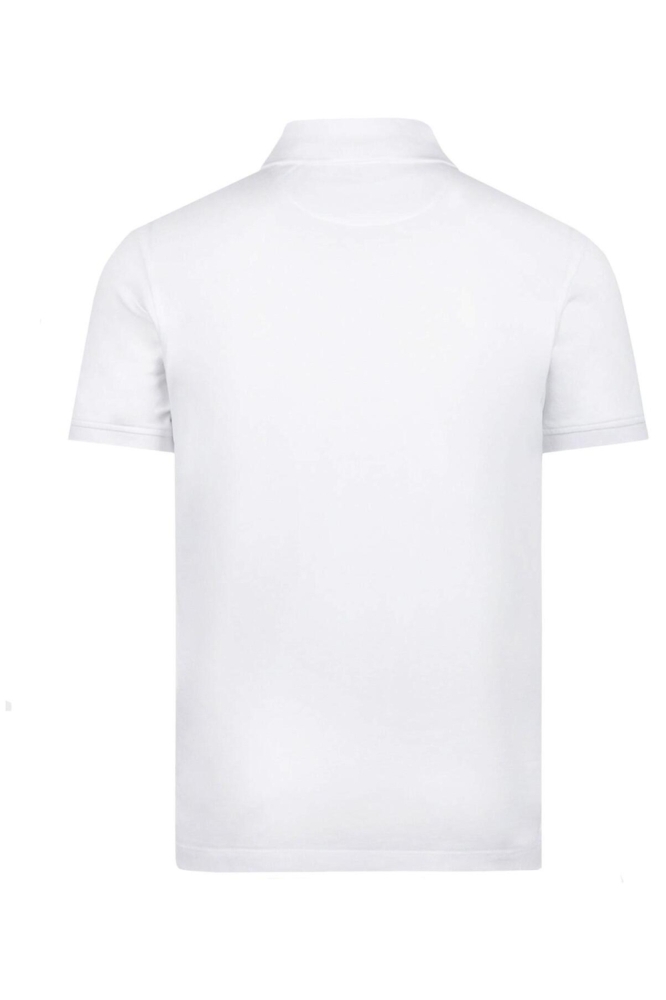 McGregor witte heren polo | Achteraanzicht