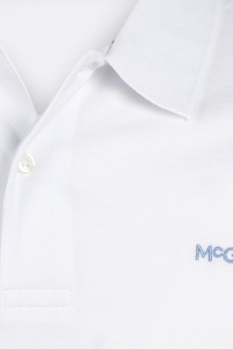 McGregor witte heren polo | Kleurstaal