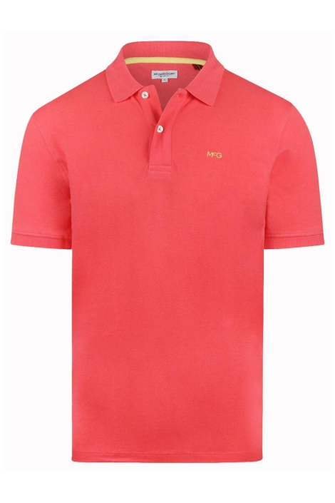 McGregor roze heren polo | Vooraanzicht