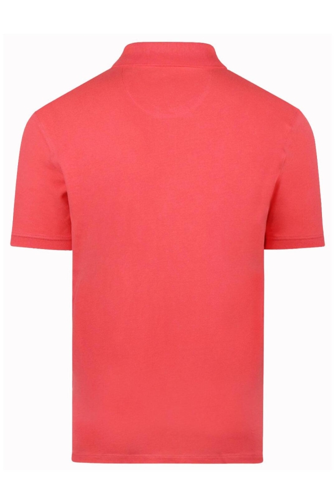 McGregor roze heren polo | Achteraanzicht