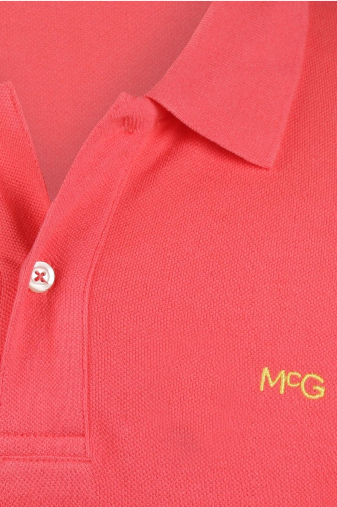 McGregor roze heren polo | Kleurstaal