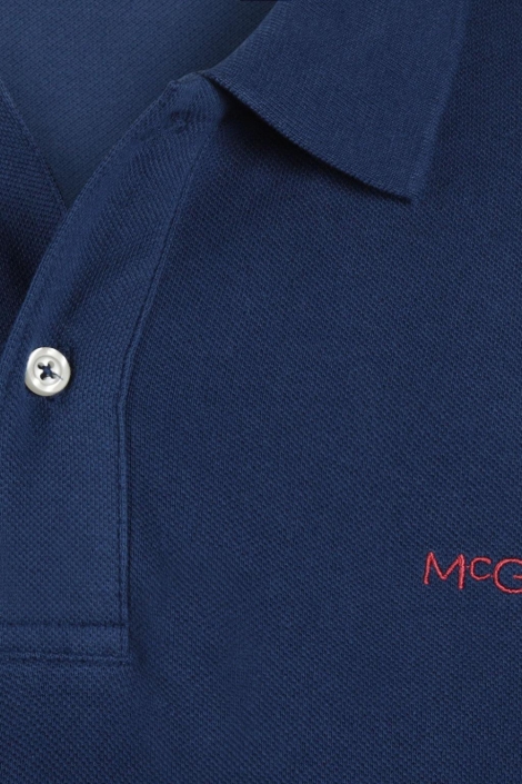 McGregor blauwe heren polo | Kleurstaal