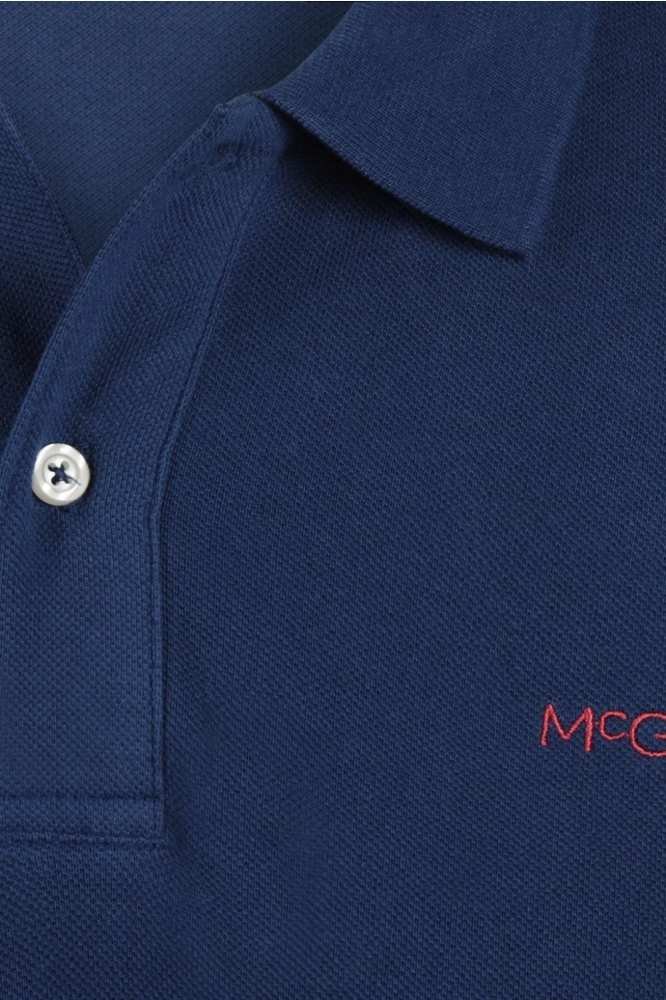 McGregor blauwe heren polo | Kleurstaal