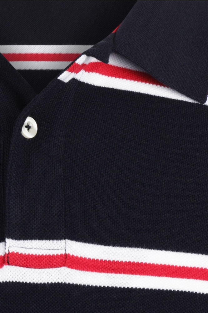 McGregor blauwe heren polo | Kleurstaal