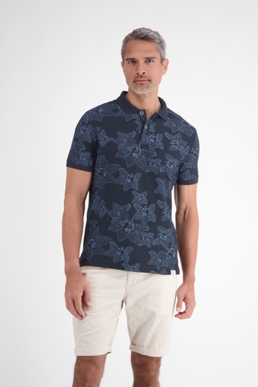 Lerros Polo POLO MET ALLOVER BLOEMENPRINT 2653263 485