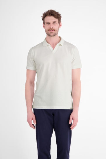 Lerros Polo POLO MET JACQUARDPATROON 2653268 103
