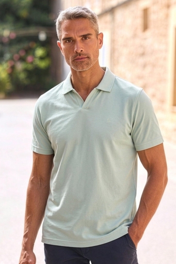Lerros Polo POLO MET JAQUARDPATROON 2653268 613