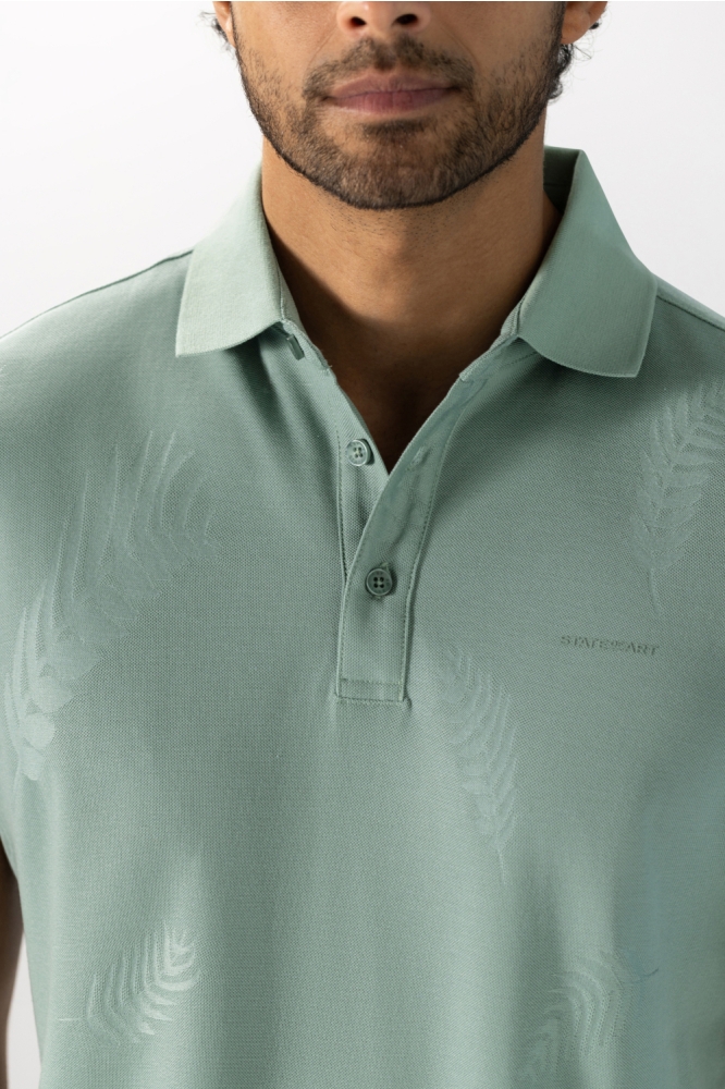 State of Art groene heren polo | Unique Selling Point