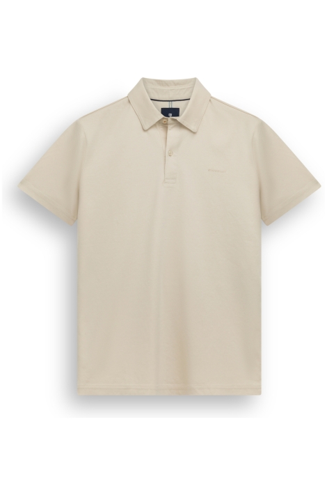 State of Art zand heren polo | Vooraanzicht
