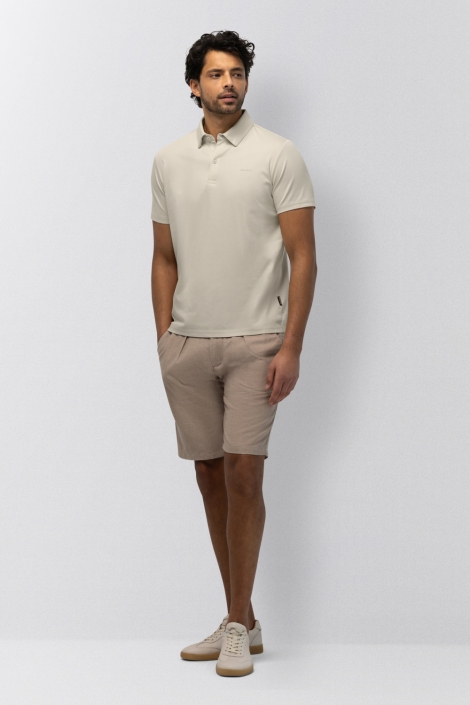 State of Art zand heren polo | Model