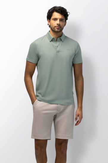 State of Art poloshirt jersey int Groen
