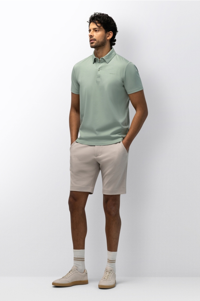 State of Art groene heren polo | Model