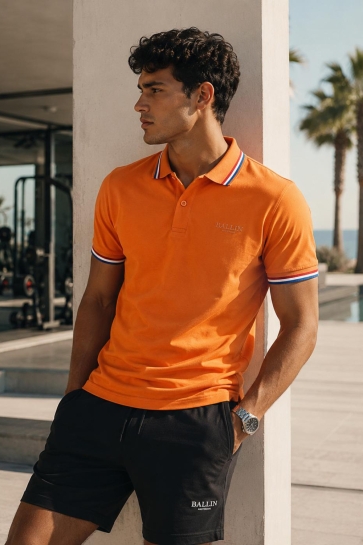 Ballin Polo POLO 8854 ORANGE