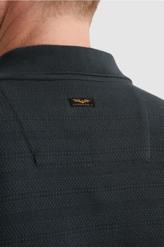 PME legend blauwe heren polo | Kleurstaal