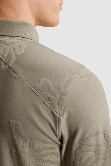 Cast Iron groene heren polo | Unique Selling Point