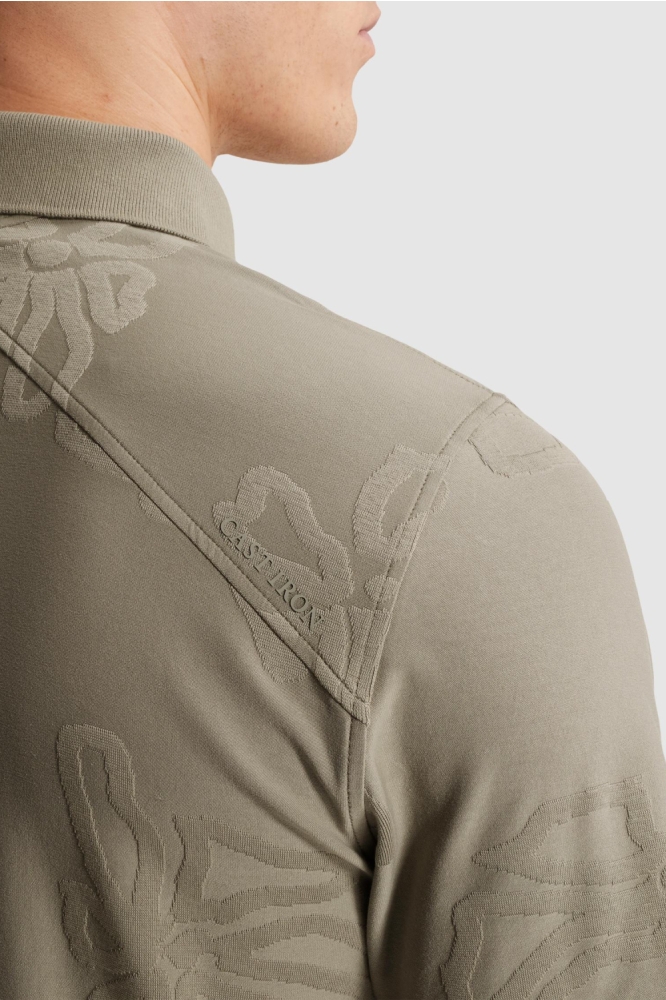 Cast Iron groene heren polo | Unique Selling Point