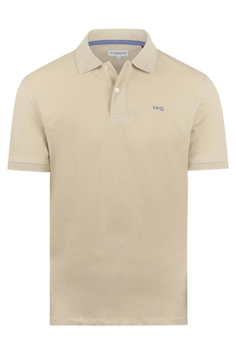 McGregor zand heren polo | Vooraanzicht