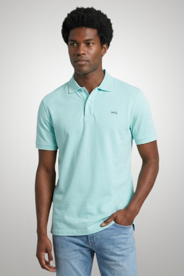 McGregor classic polo Blauw