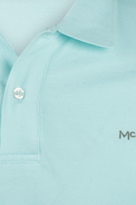 McGregor blauwe heren polo | Kleurstaal