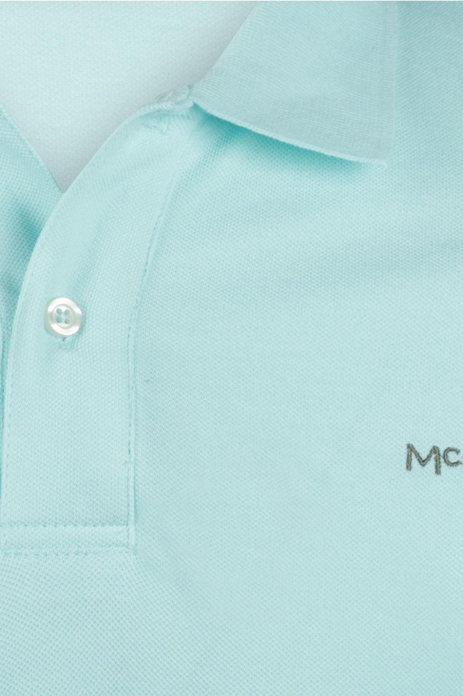 McGregor blauwe heren polo | Kleurstaal