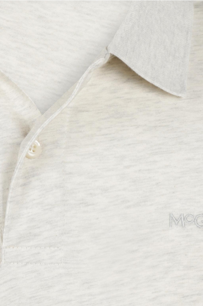McGregor grijze heren polo | Kleurstaal
