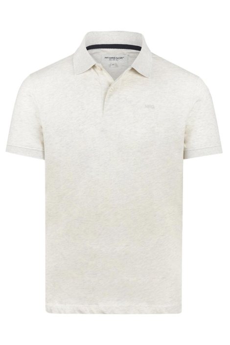 McGregor grijze heren polo | Vooraanzicht