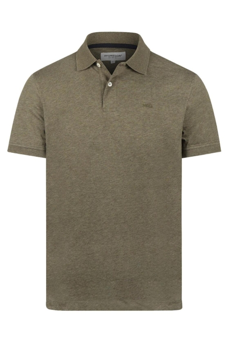 McGregor groene heren polo | Vooraanzicht