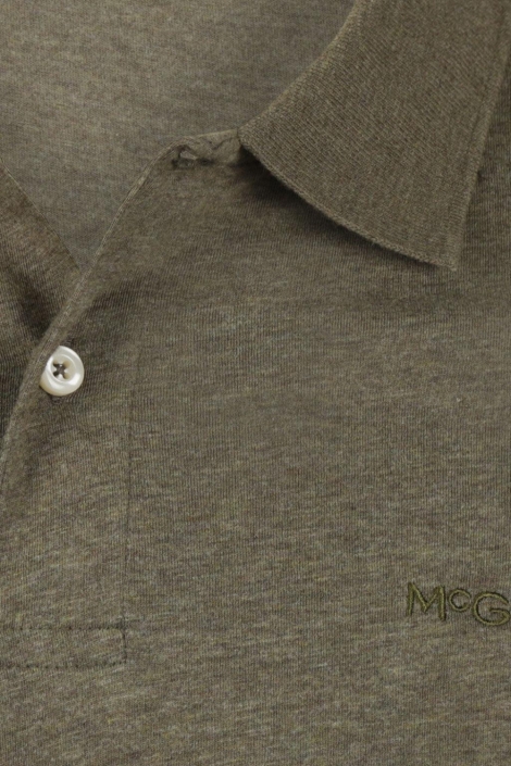 McGregor groene heren polo | Kleurstaal