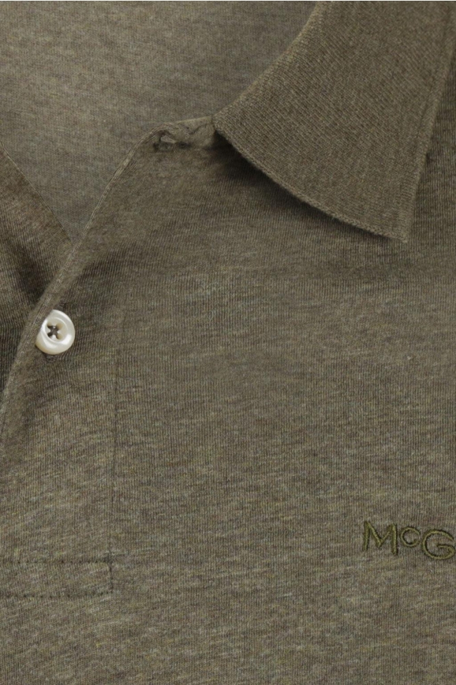McGregor groene heren polo | Kleurstaal