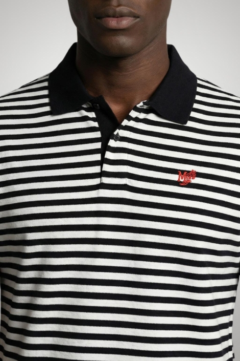 McGregor witte heren polo | Close up