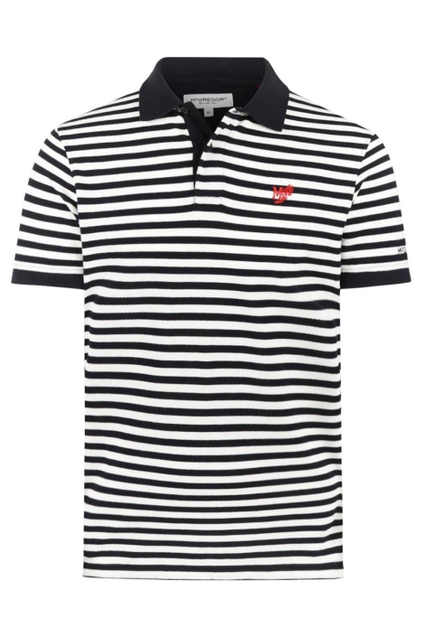 McGregor witte heren polo | Vooraanzicht